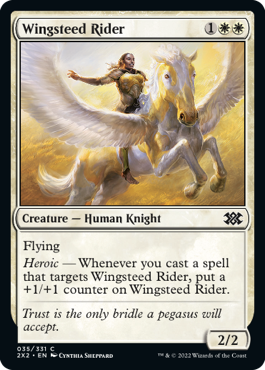 Wingsteed Rider (FOIL)